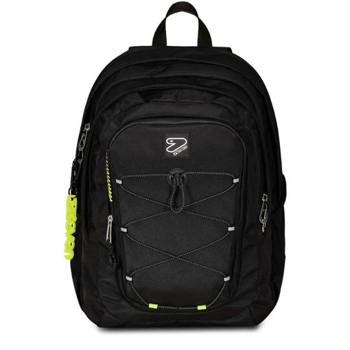 Picture of SEVEN TECH JET BLACK BACKPACK